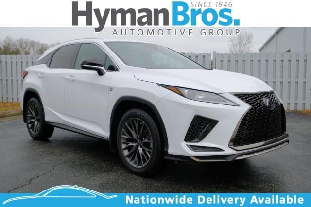 used 2021 Lexus RX 350 car, priced at $43,995