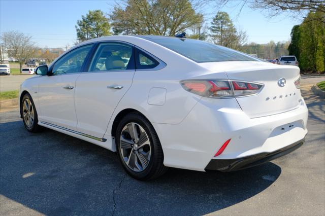 used 2019 Hyundai Sonata Hybrid car, priced at $21,495