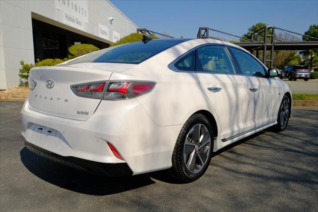 used 2019 Hyundai Sonata Hybrid car, priced at $21,495