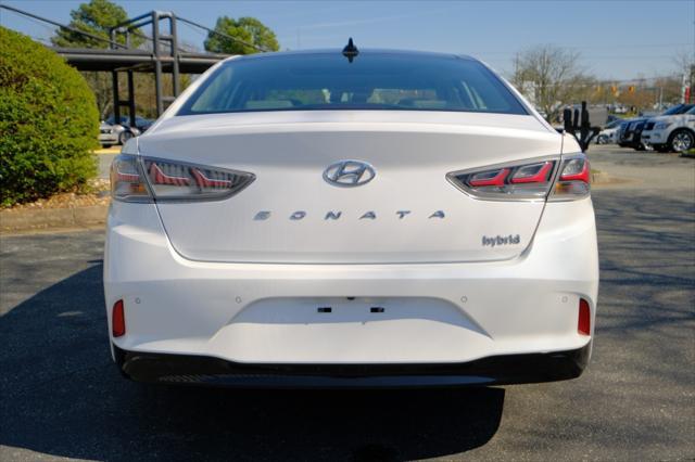 used 2019 Hyundai Sonata Hybrid car, priced at $21,495