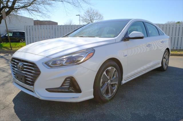 used 2019 Hyundai Sonata Hybrid car, priced at $21,495