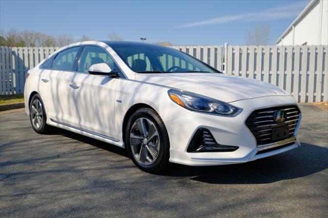 used 2019 Hyundai Sonata Hybrid car, priced at $21,495