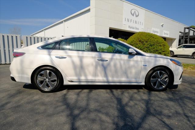 used 2019 Hyundai Sonata Hybrid car, priced at $21,495