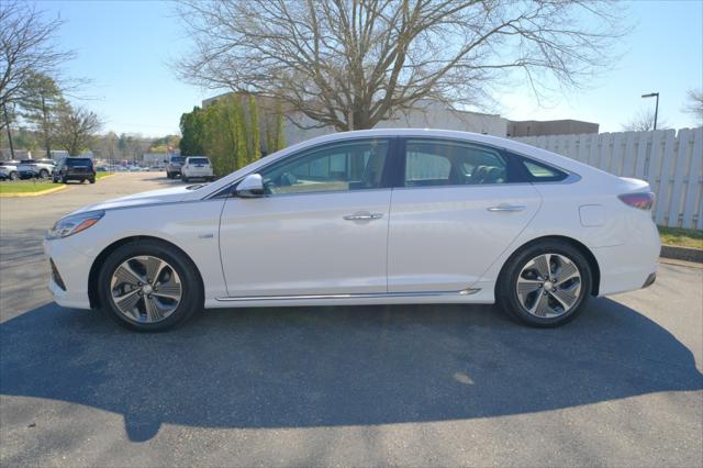 used 2019 Hyundai Sonata Hybrid car, priced at $21,495