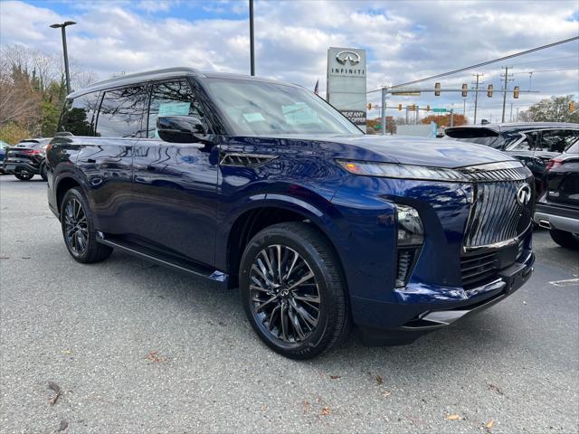 new 2025 INFINITI QX80 car, priced at $108,001