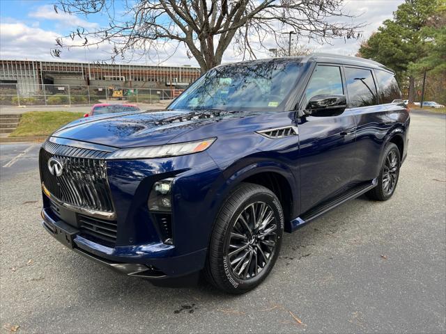 new 2025 INFINITI QX80 car, priced at $108,001