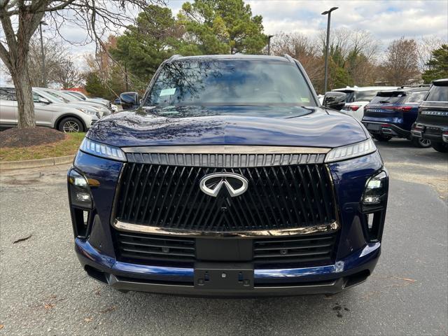 new 2025 INFINITI QX80 car, priced at $108,001