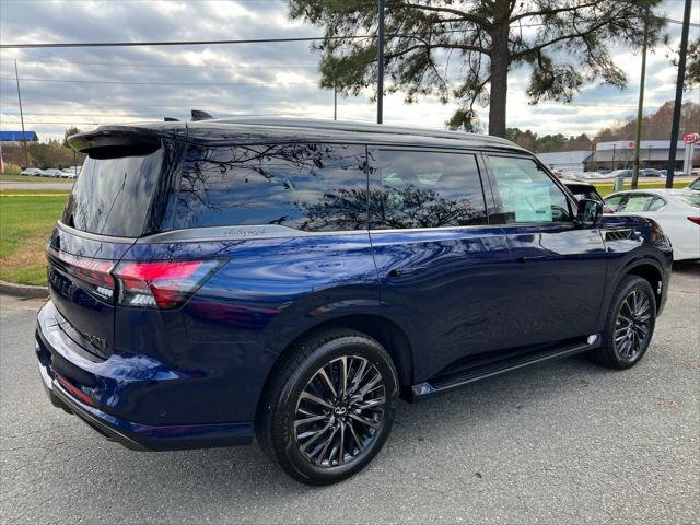 new 2025 INFINITI QX80 car, priced at $108,001