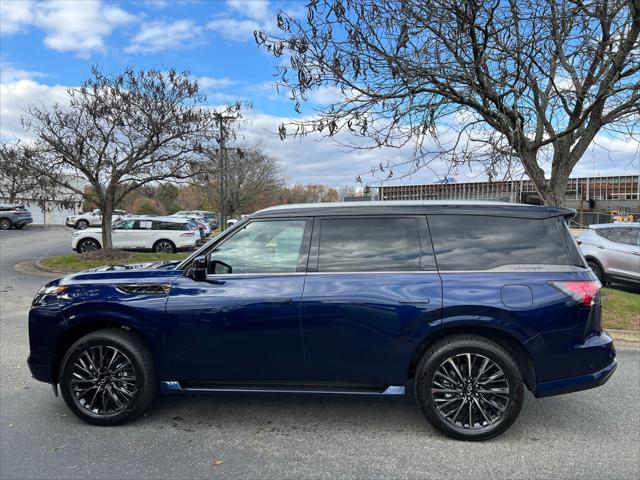 new 2025 INFINITI QX80 car, priced at $108,001