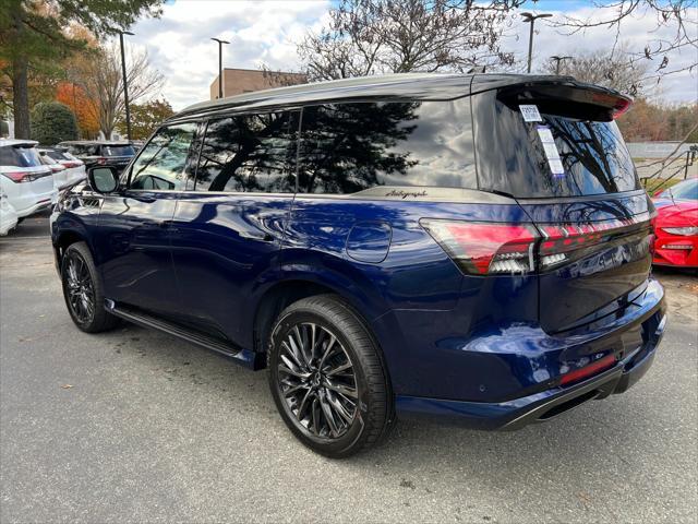 new 2025 INFINITI QX80 car, priced at $108,001