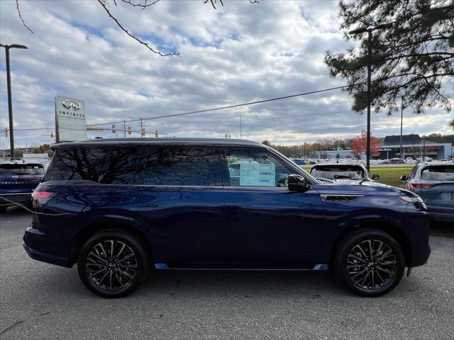 new 2025 INFINITI QX80 car, priced at $108,001