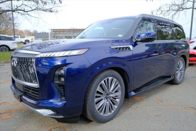 new 2025 INFINITI QX80 car, priced at $91,999