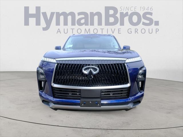 new 2025 INFINITI QX80 car, priced at $91,999