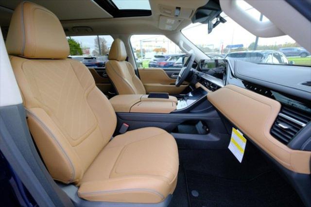 new 2025 INFINITI QX80 car, priced at $88,999