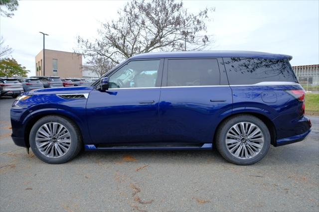 new 2025 INFINITI QX80 car, priced at $91,999