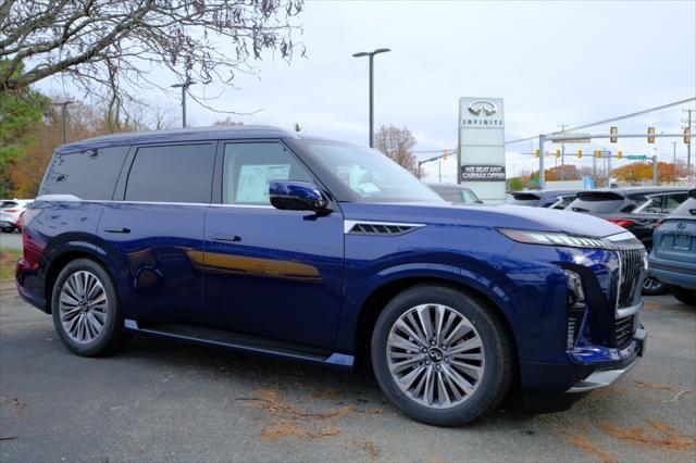 new 2025 INFINITI QX80 car, priced at $91,999