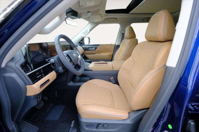 new 2025 INFINITI QX80 car, priced at $88,999