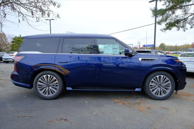 new 2025 INFINITI QX80 car, priced at $91,999