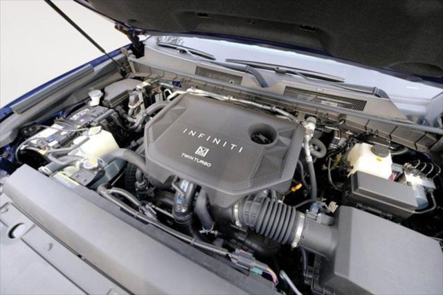 new 2025 INFINITI QX80 car, priced at $88,999
