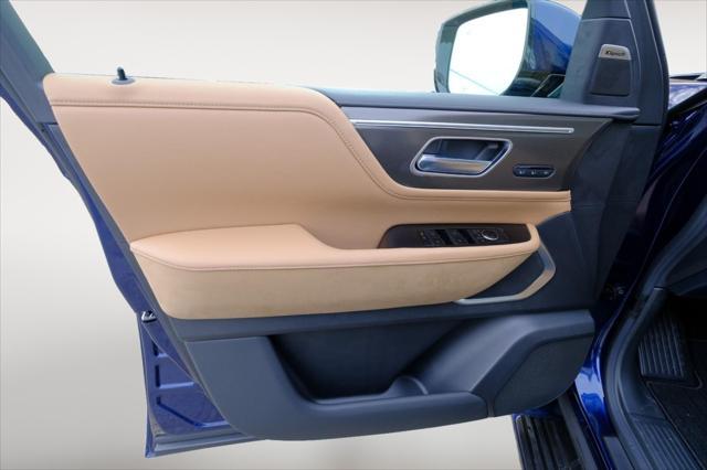 new 2025 INFINITI QX80 car, priced at $91,999
