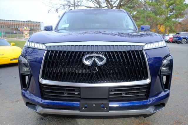 new 2025 INFINITI QX80 car, priced at $91,999