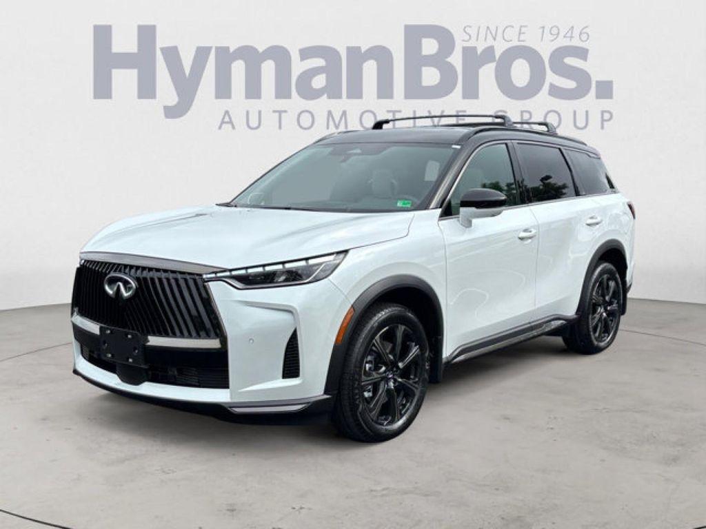 new 2026 INFINITI QX60 car, priced at $70,595