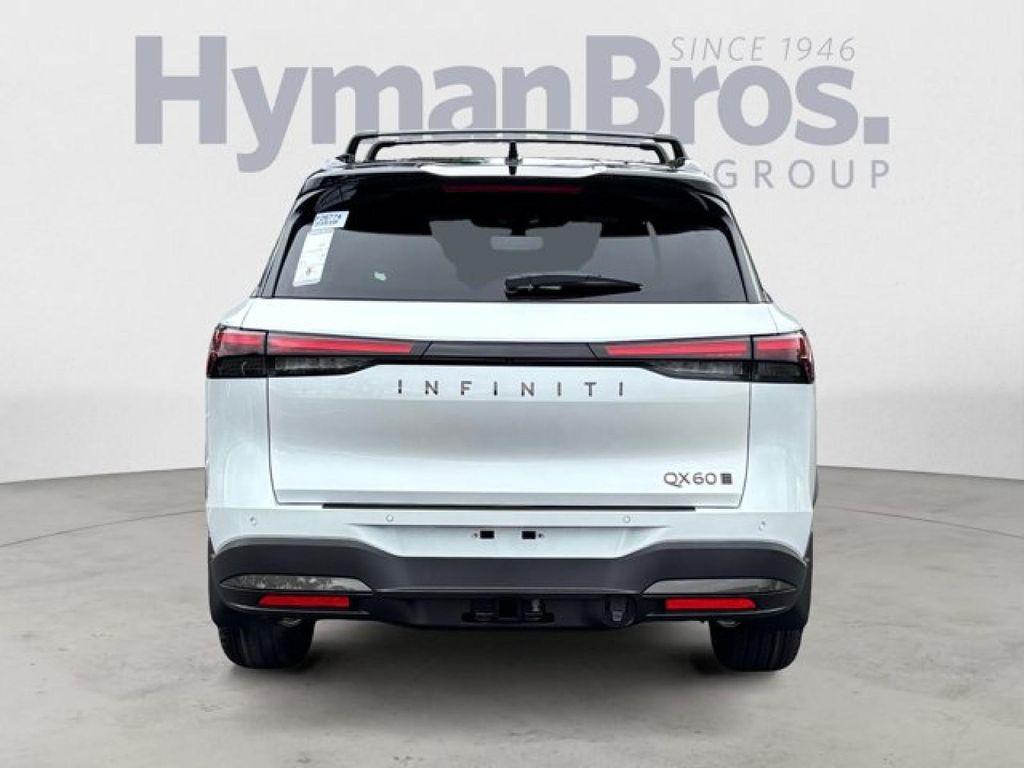 new 2026 INFINITI QX60 car, priced at $70,595