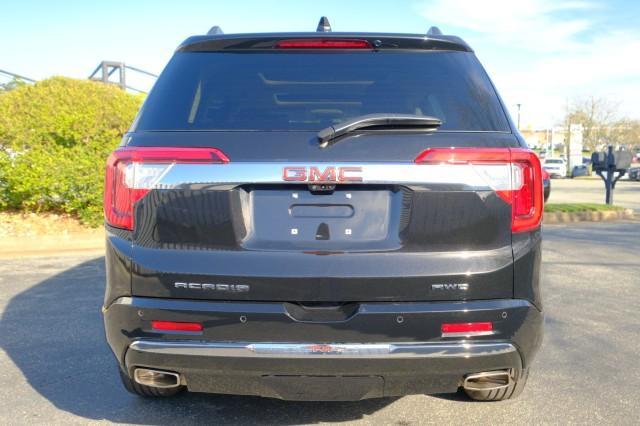 used 2022 GMC Acadia car, priced at $43,495