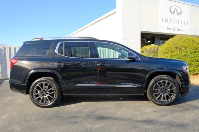 used 2022 GMC Acadia car, priced at $43,495