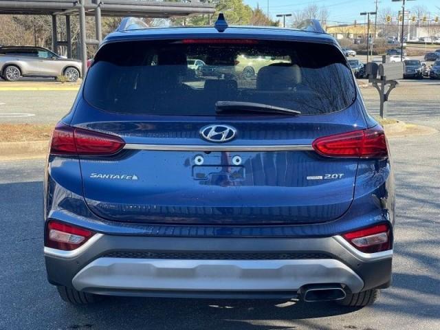 used 2019 Hyundai Santa Fe car, priced at $28,995