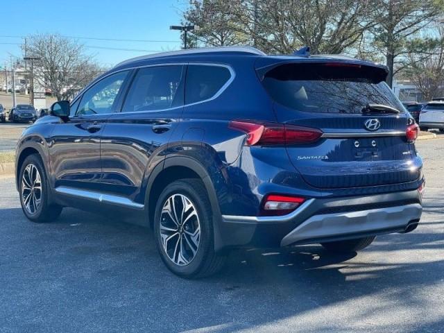 used 2019 Hyundai Santa Fe car, priced at $28,995