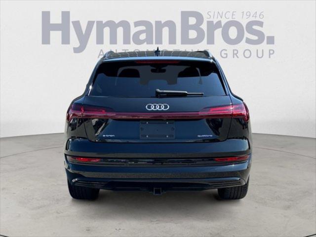 used 2021 Audi e-tron car, priced at $28,995
