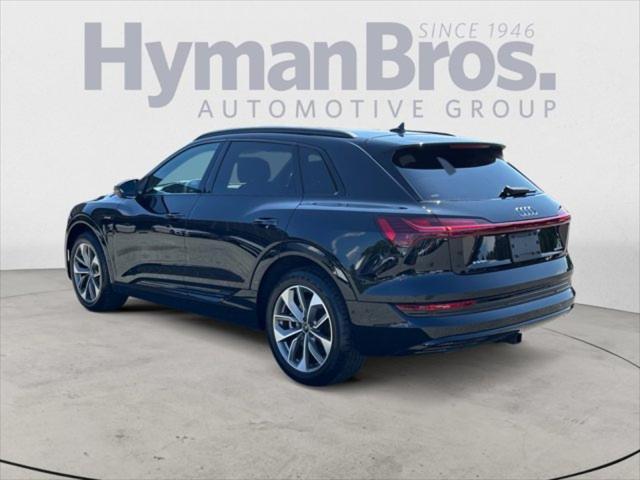 used 2021 Audi e-tron car, priced at $28,995