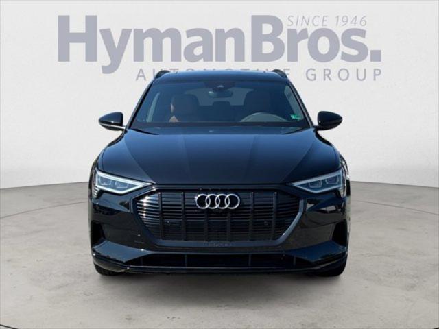 used 2021 Audi e-tron car, priced at $28,995
