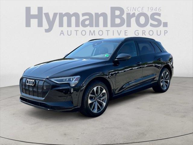 used 2021 Audi e-tron car, priced at $28,995