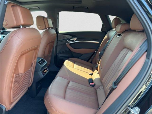 used 2021 Audi e-tron car, priced at $28,995