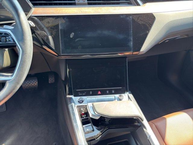 used 2021 Audi e-tron car, priced at $28,995