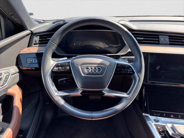 used 2021 Audi e-tron car, priced at $28,995
