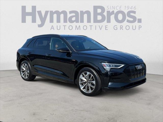 used 2021 Audi e-tron car, priced at $28,995