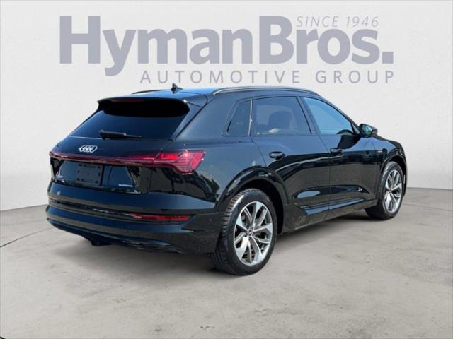 used 2021 Audi e-tron car, priced at $28,995