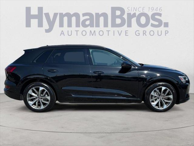 used 2021 Audi e-tron car, priced at $28,995