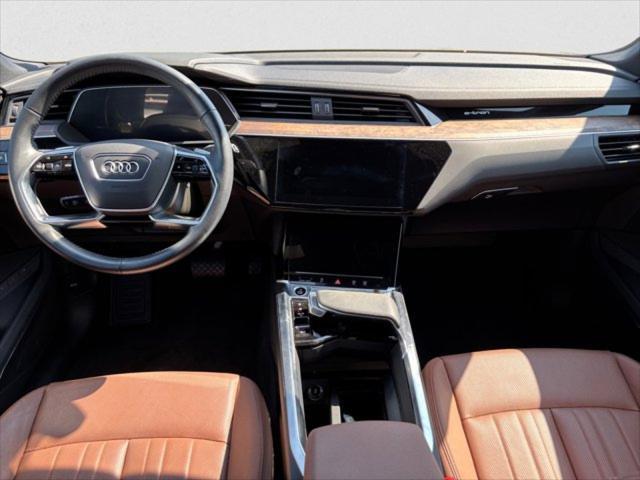 used 2021 Audi e-tron car, priced at $28,995