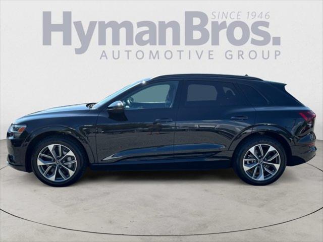 used 2021 Audi e-tron car, priced at $28,995