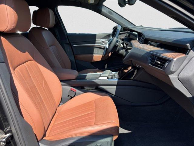 used 2021 Audi e-tron car, priced at $28,995