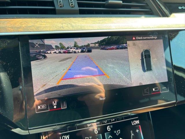 used 2021 Audi e-tron car, priced at $28,995