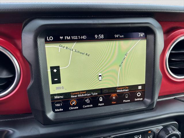 used 2021 Jeep Gladiator car, priced at $43,995