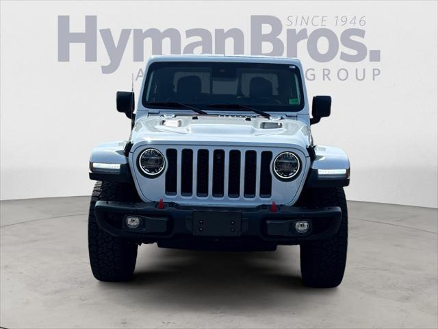 used 2021 Jeep Gladiator car, priced at $43,995