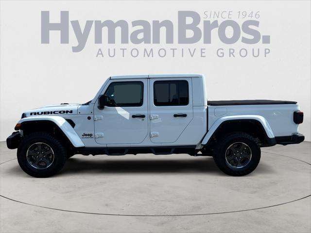 used 2021 Jeep Gladiator car, priced at $43,995