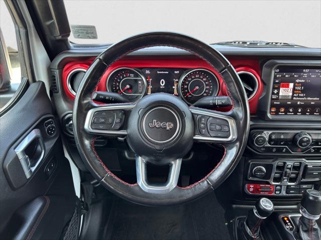 used 2021 Jeep Gladiator car, priced at $43,995