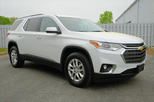 used 2021 Chevrolet Traverse car, priced at $30,995